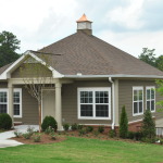 New community building at Maplewood Park